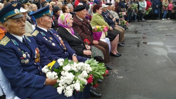 Дождь Победе не помеха (ФОТО. ВИДЕО) фото