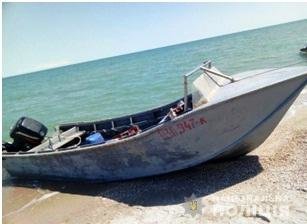 В Бердянске задержали браконьеров с уловом калкана фото