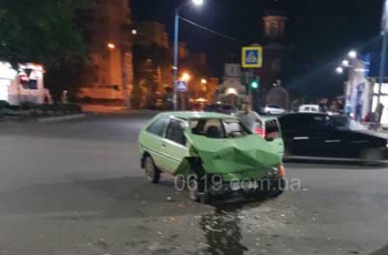 В Мелитополе машины столкнулись, но водители разошлись «по европротоколу» фото