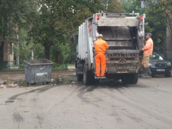 В Мелитополе хотят повысить тариф на вывоз мусора фото