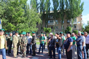 Пограничники на указ «забили» и свой праздник отметили традиционно  фото