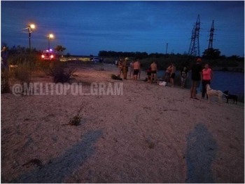 ЧП на мелитопольском озере - ждут водолазов из Запорожья фото