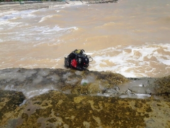 Поиски парня в Азовском море закончились, тело нашли фото