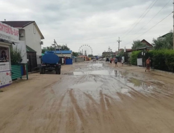 Тысячи отдыхающих в Кирилловке остались без воды фото