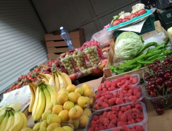 В Мелитополе продают полезные ягоды (ЦЕНЫ) фото
