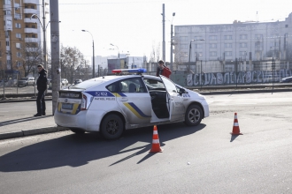 В Запорожье пьяный мужчина сбил свою жену   фото