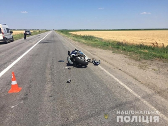 В ДТП под Мелитополем пострадали двое человек  фото