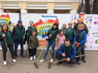 Мелитополец решил не ждать партийного одобрения и пошел самовыдвиженцем фото