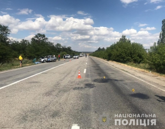 Наслідки ДТП в Запорізькій області: двое загинули, пятеро - в лікарні фото