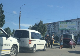 Аварийный день: в Бердянске за утро случилось два серьезных ДТП фото