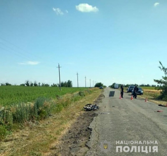 Загинув водій мопеду: поліція шукає свідків фото