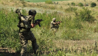 Война рядом: террористы 14 раз обстреляли украинские позиции, есть раненые фото