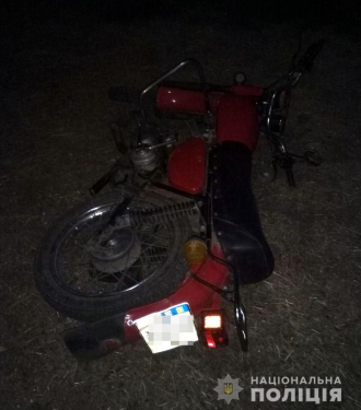 В області викрили нетверезого крадія мотоциклу фото