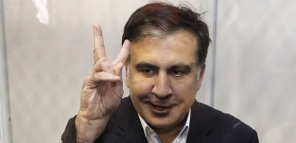 Суд не снял Саакашвили с выборов в Раду фото