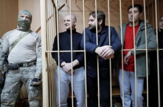  В России предъявили окончательное обвинение всем 24 пленным украинским морякам фото