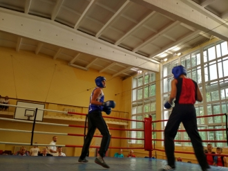 В Мелитополе боксируют по-французски фото