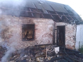 В Запорізькій області під час пожежі загинула 42-річна жінка фото