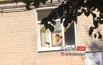 В Харькове пенсионерка угрожала детям автоматом  фото