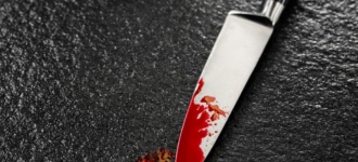 В Запорожской области мужчина изрезал сам себя ножом фото