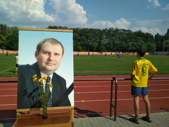 В Мелитополе стартовал турнир в память Олега Олексенко фото