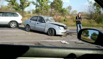 Страшная авария произошла под Васильевкой фото