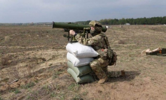 Появилось интересное видео об «украинском Javelin» фото