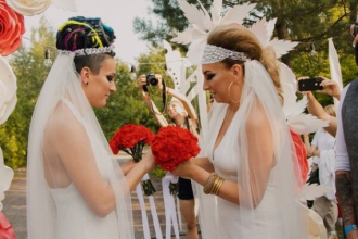 В Украине впервые зарегистрировали однополый брак фото