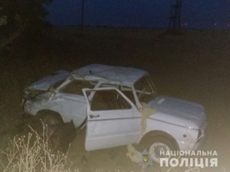 В Николаевской области перевернулся «Запорожец»: шесть пострадавших фото