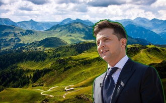Зеленский издал новый указ – раскрутить украинские Карпаты фото