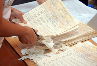 В Мелитополе имела место фальсификация результатов парламентских выборов? фото