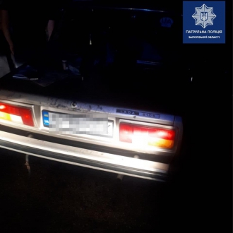 В Запорожье мужчина украл автомобиль и устроил гонки с полицией фото