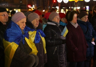 В Мелитополе не стало одного из символов местного Майдана фото