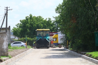 В Мелитополе капитально ремонтируют улицу на окраине фото