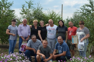 В Приазовском районе подвели итоги третьей пятидневки уборочной кампании фото