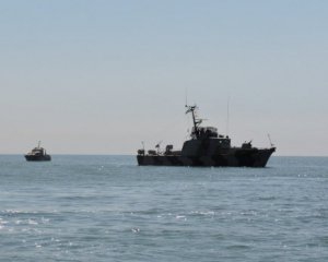 Россия применяет лазеры в Азовском море фото