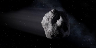 Крупный астероид пролетел совсем недалеко от Земли фото