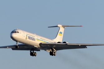Секретный самолет президента Украины показали изнутри фото