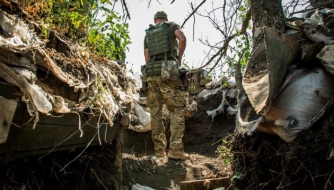 Война рядом: «тишина» на Донбассе фото