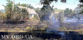 В Мелитополе на пожаре пострадала женщина фото