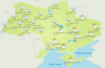 Во всех областях Украины похолодает. Местами будут грозы фото