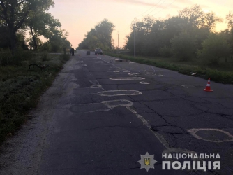 В Запорожской области водитель насмерть сбил пешехода и скрылся фото