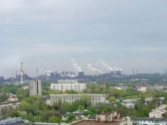 На прошлой неделе в воздухе двух районов Запорожья выбросы были в рамках допустимых концентраций фото