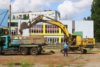 Заливка фундамента под бассейн начнется на следующей неделе фото