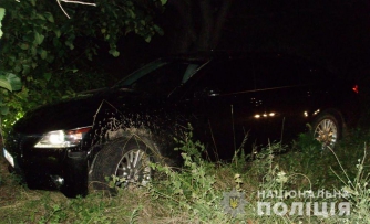 В Запорожской области мужчина угнал Lexus у знакомого и попал на нем в ДТП фото