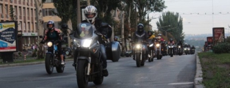В Запорожье предлагают запретить движение мотоциклов по проспекту фото