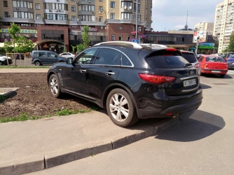 В Мелитополе впервые составили протокол на автохамов фото