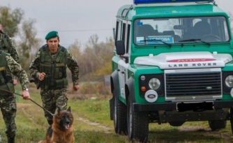 Пограничники открыли стрельбу на украинской границе фото