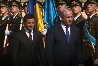Впервые за 20 лет: Зеленский  встретился с премьер-министром Израиля фото