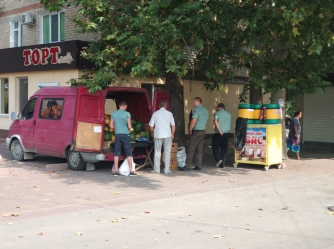 В Мелитополе инспекторы составили сразу два протокола на одного человека фото