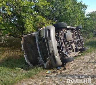 В Запорожской области задержали подозреваемого в угоне, который совершил ДТП фото